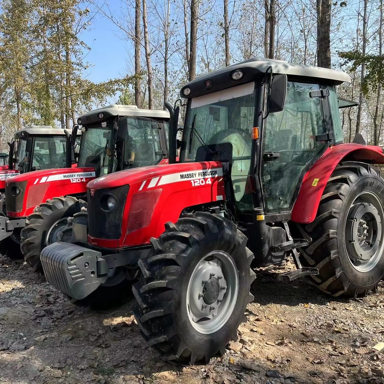 Massey Ferguson 240/290/385/240/375 Agricultural Tractors 2WD/4WD Wheel Tractors With Engine and Motor Buy Used/New on Sale