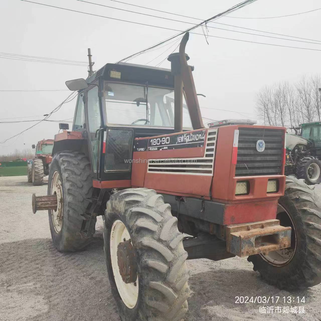 Used Tractor Fiat Agri 180hp 4 Wheel Drive MODEL 180-90 Farm Tractor for Hot Sale