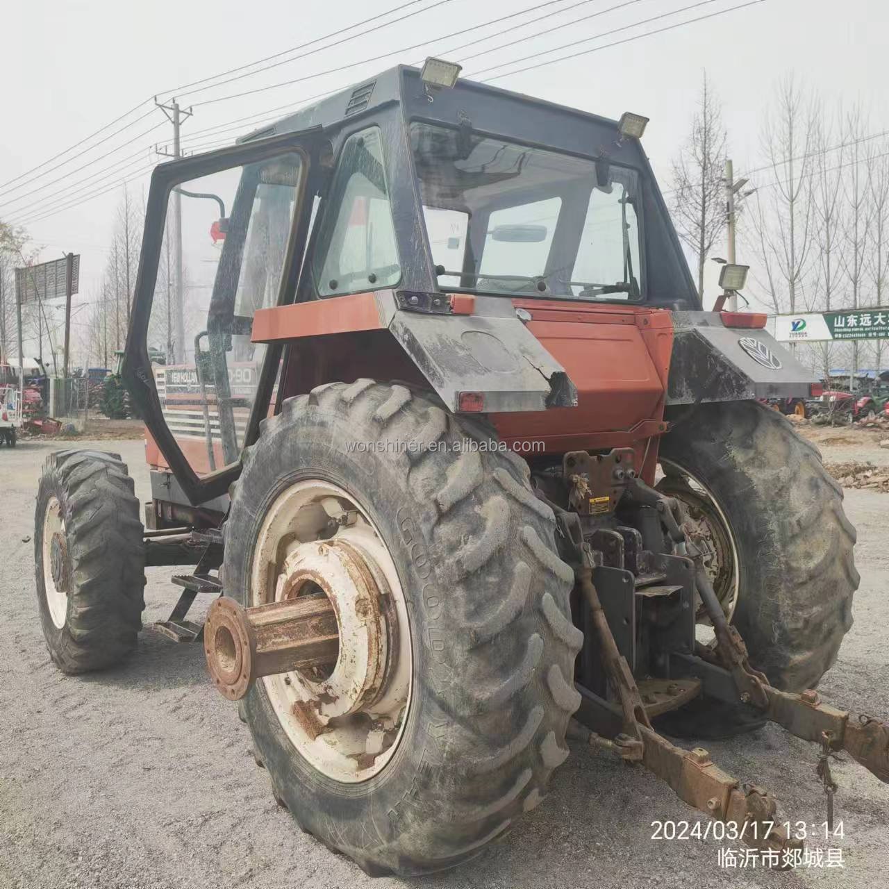 Used Tractor Fiat Agri 180hp 4 Wheel Drive MODEL 180-90 Farm Tractor for Hot Sale