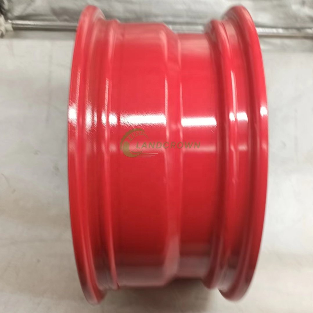 OEM Agricultural Tractor Wheels Heavy Truck Steel Rim in Sizes 15*6 13.6-38 24x8 15x6