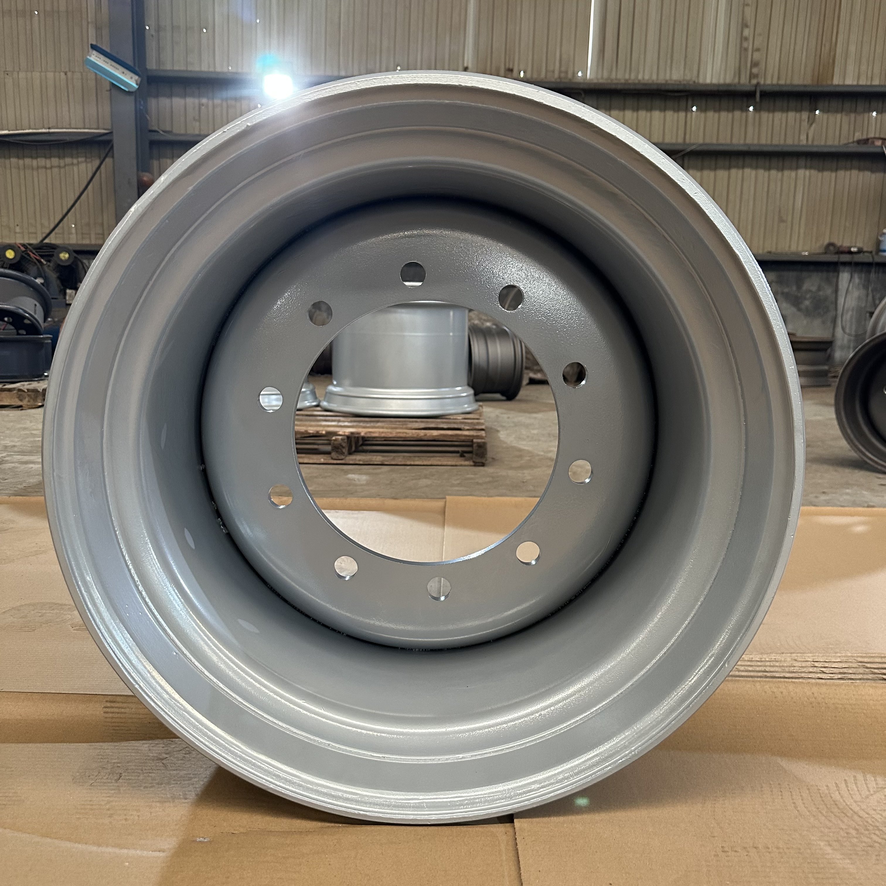 Wheel Rim Alloy Wheels 16X22.5 Agricultural Rims for 500/60-22.5 Tires
