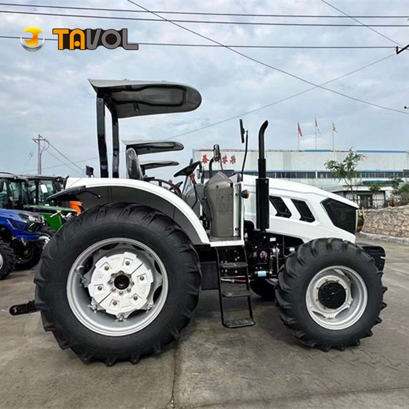 Tavol 90HP 100HP 120HP Four Wheel Drive Tractor Agricultural Farm Tractor