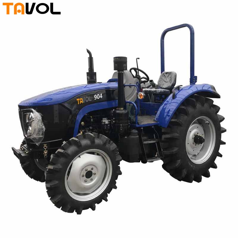 Tavol 90HP 100HP 120HP Four Wheel Drive Tractor Agricultural Farm Tractor