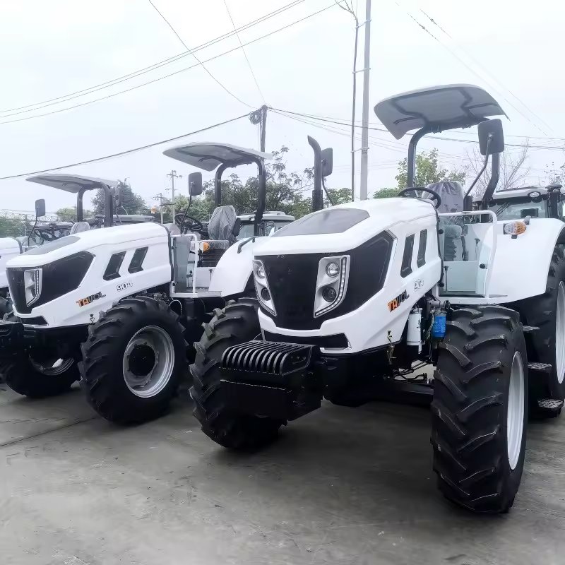 Tavol 90HP 100HP 120HP Four Wheel Drive Tractor Agricultural Farm Tractor