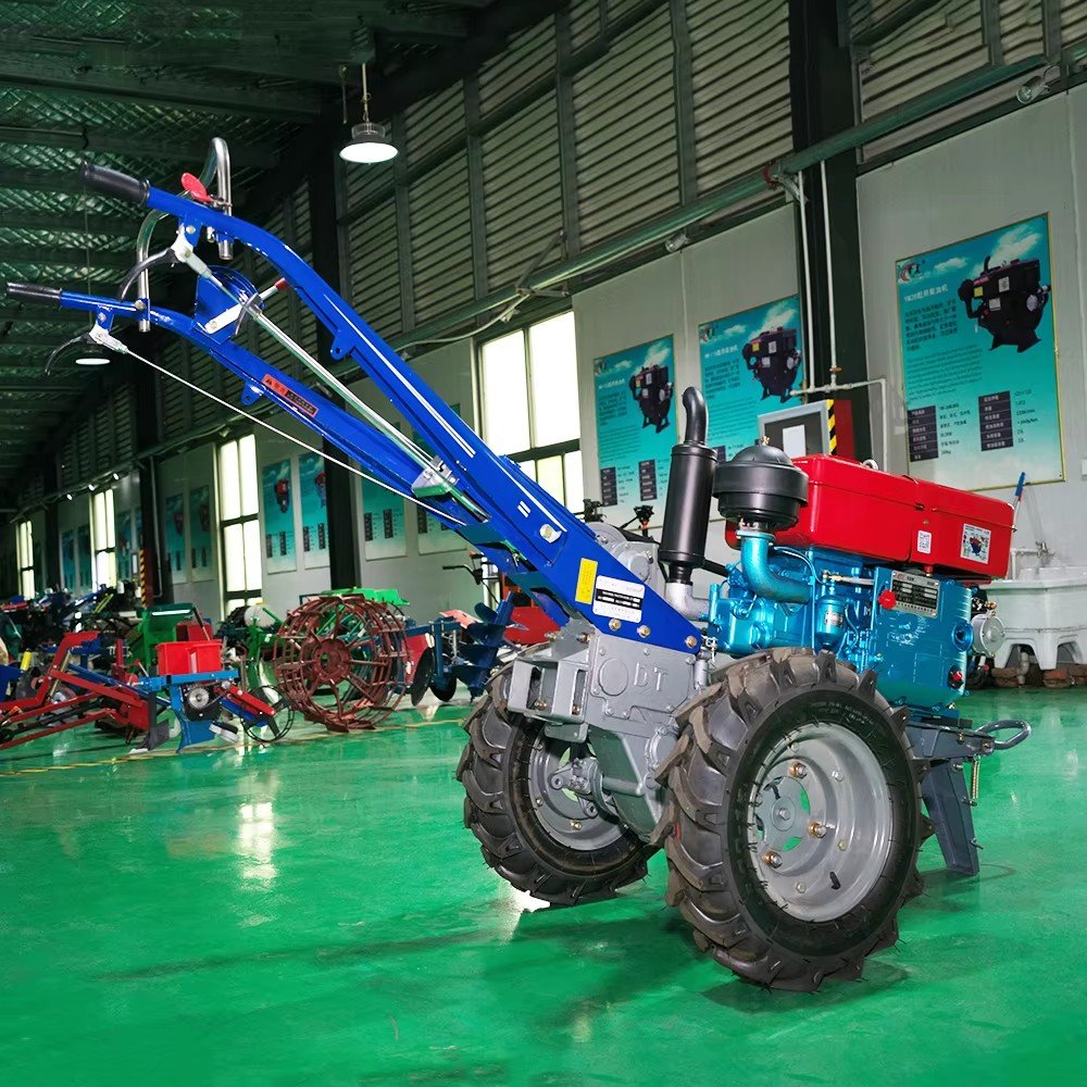 Competitive Price 2240*840*1310mm New Hand Walking Tractor Agricultural Tractor for Farming