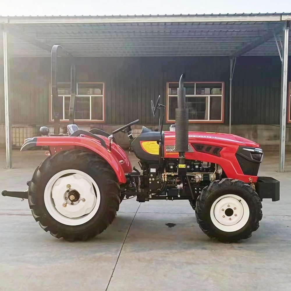 50hp Cultivators Agricultural Farming Four Wheel Tractor for Agriculture Use