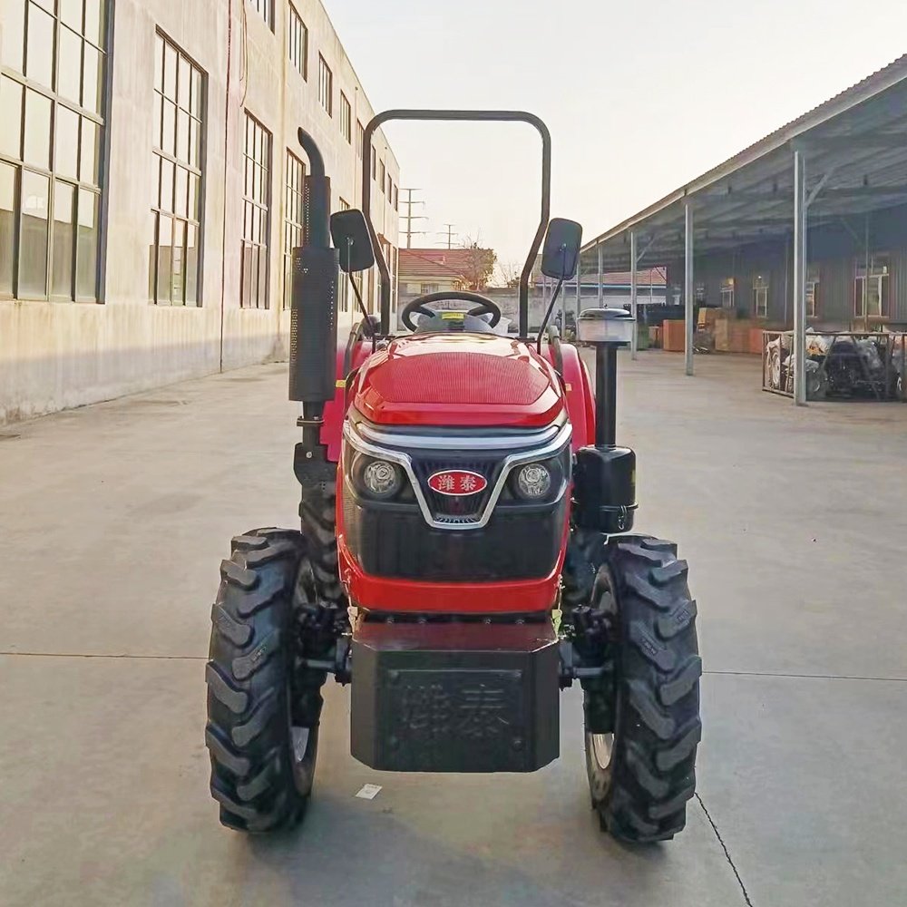 50hp Cultivators Agricultural Farming Four Wheel Tractor for Agriculture Use