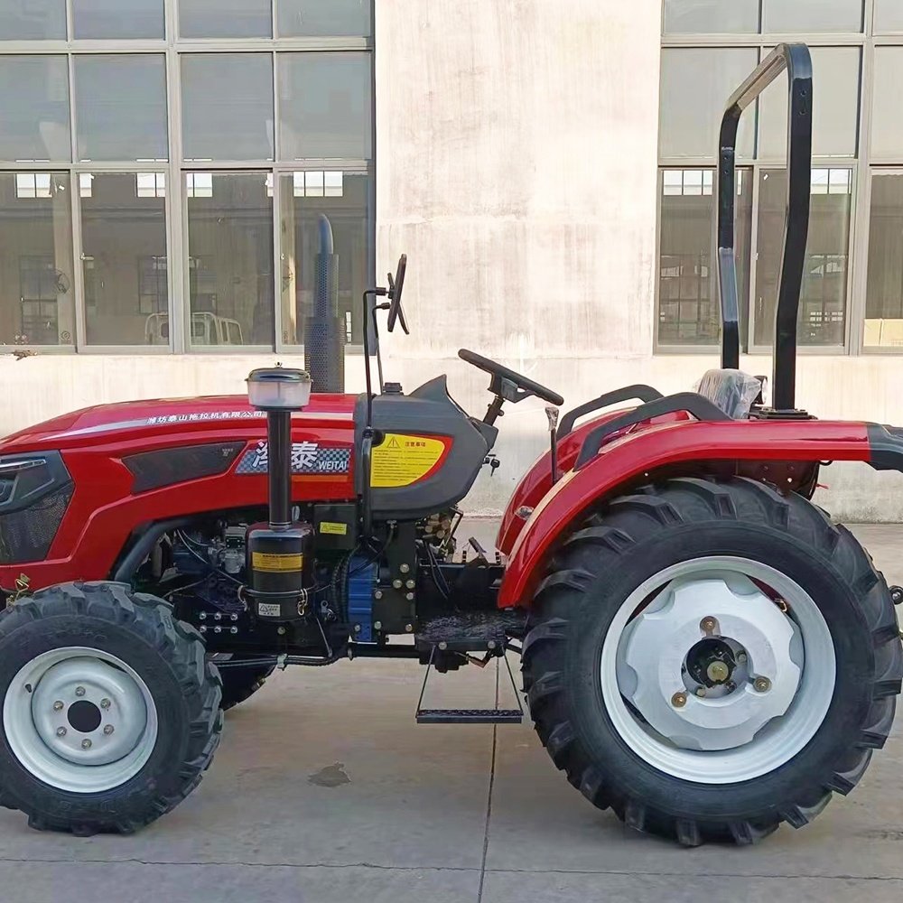 50hp Cultivators Agricultural Farming Four Wheel Tractor for Agriculture Use
