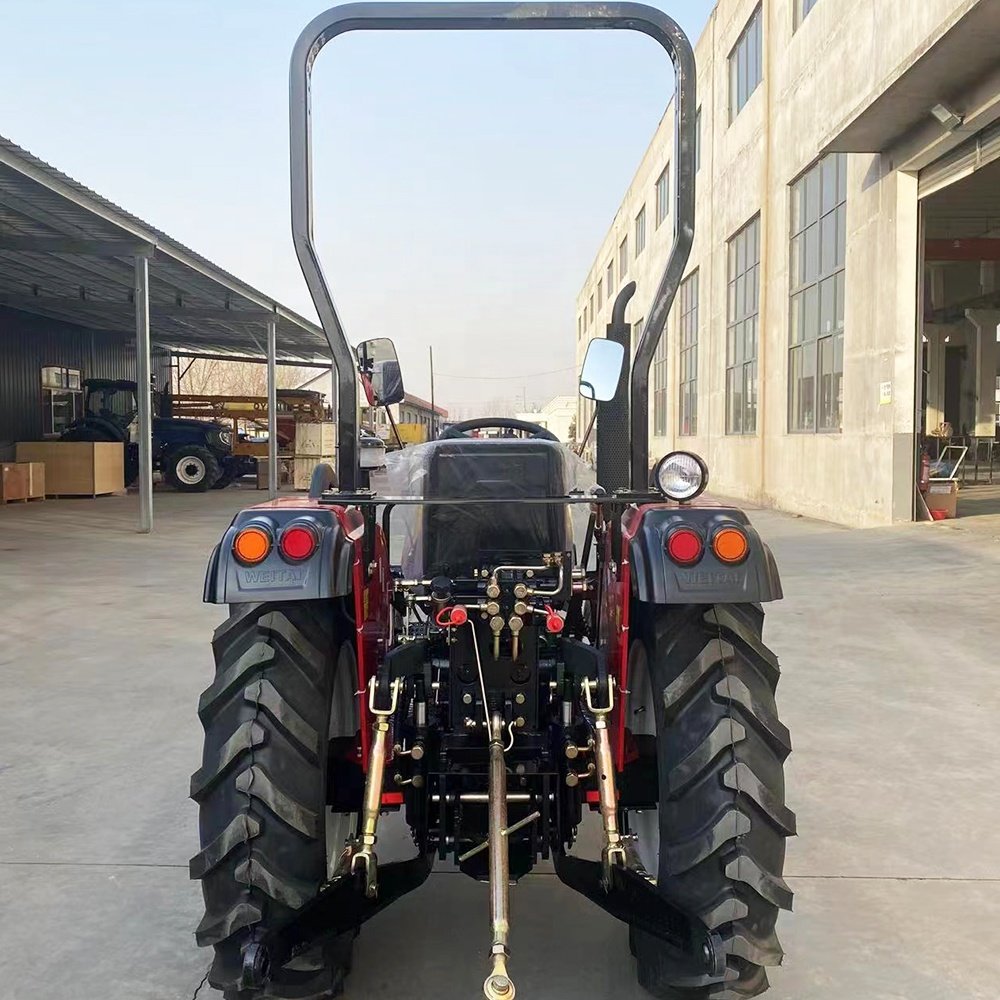 50hp Cultivators Agricultural Farming Four Wheel Tractor for Agriculture Use