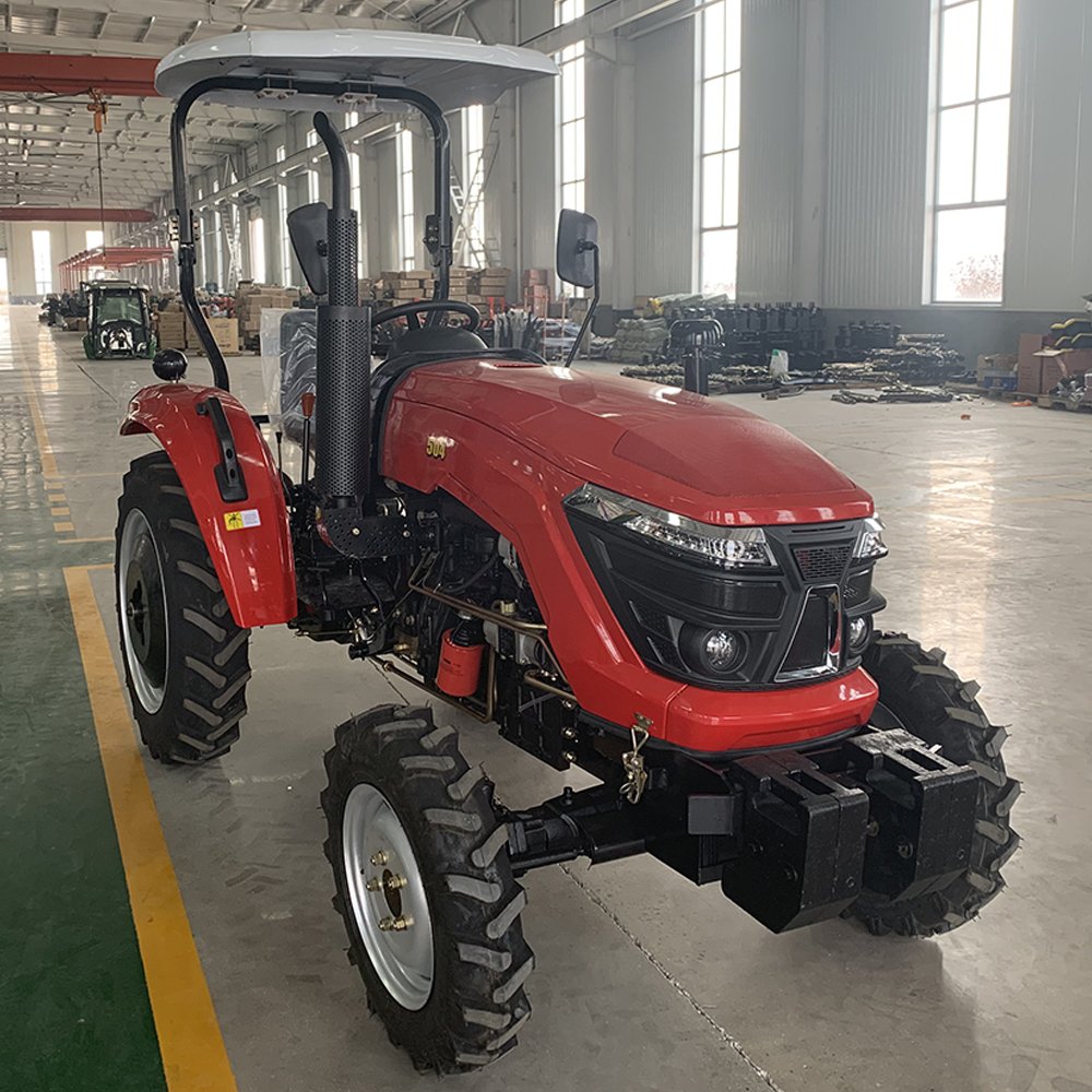 LAND Factory Farm Equipment Tractor Agriculture Machinery for 40 HP Machine