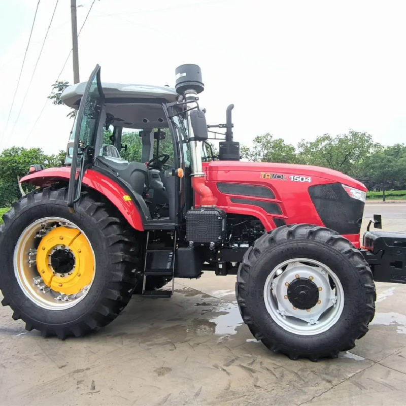 China Tavol 150HP 160HP 180HP New 4WD Wheel Tractors for Farming Agricultural Machinery With Core Components Engine Pump Gear