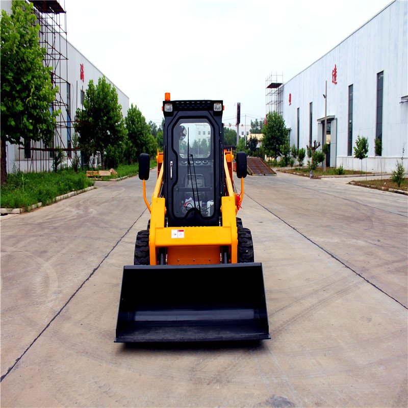 HT50A Racoon Wheel Track Type Mini Skid Steer Loader