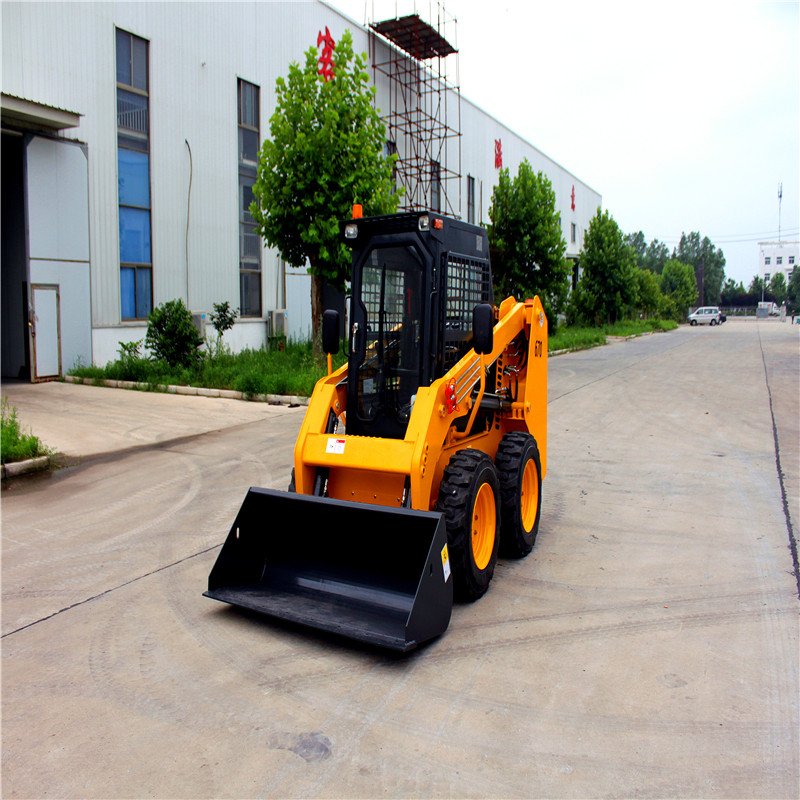 HT50A Racoon Wheel Track Type Mini Skid Steer Loader