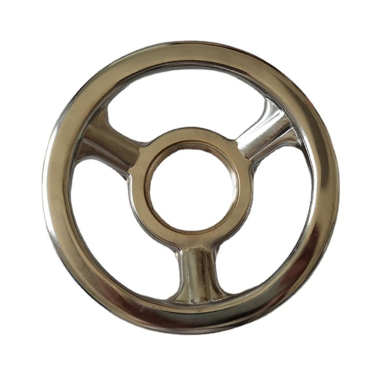 Customized Steering Wheel Fabrication Agriculture Farm Machinery Small Four Tractor Spare Parts Cast Iron Hand Wheel
