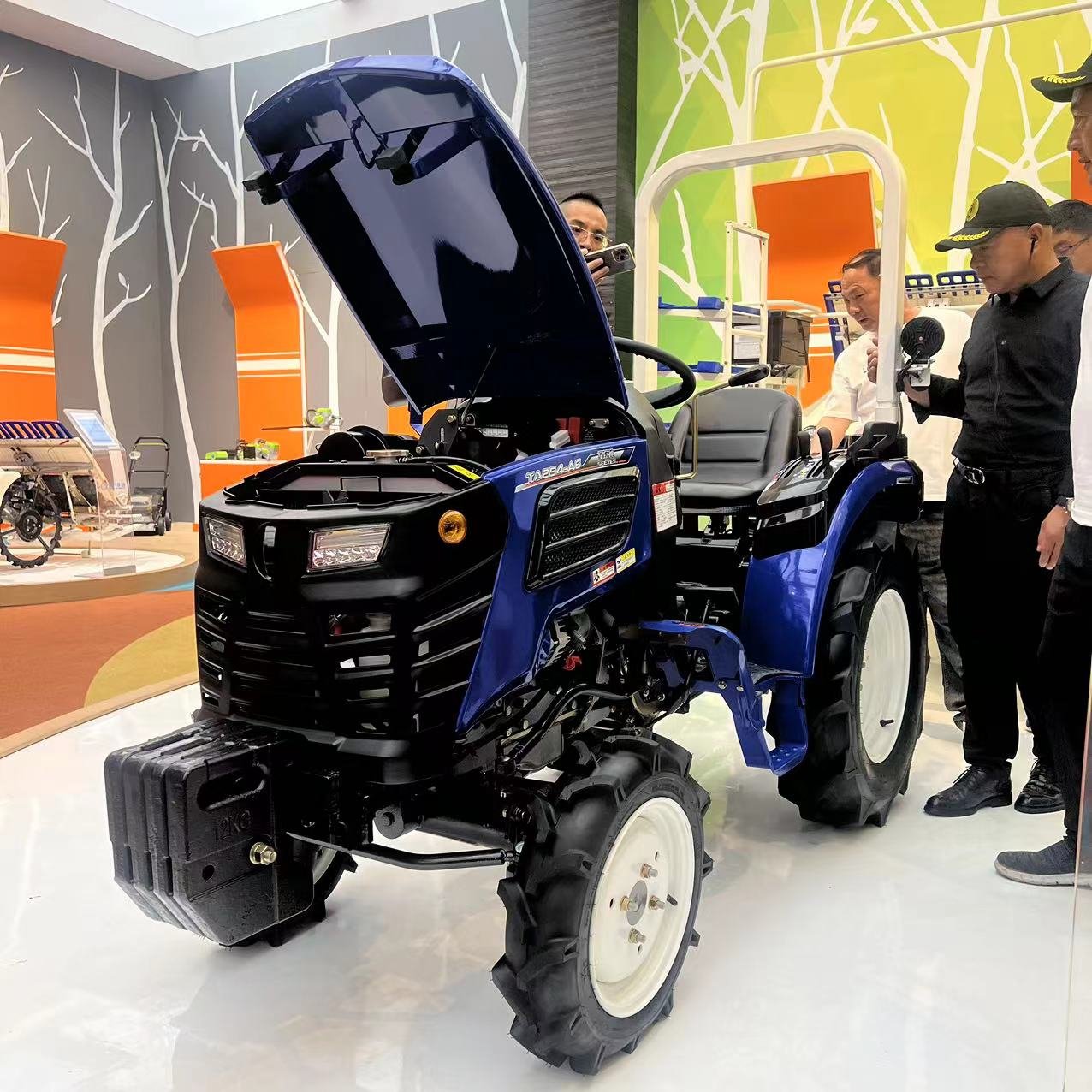 Mini Agricultural Tractor TA254-A9 25 hp 4 Wheel Drive Tractors Mini Tractor De Granja for Hot Sale