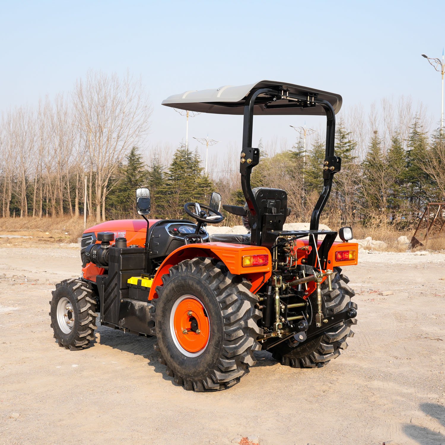 40HP 50HP 60HP Tractors Mini Farm Tractor Garden 50HP 4x4 Tractor with Awning
