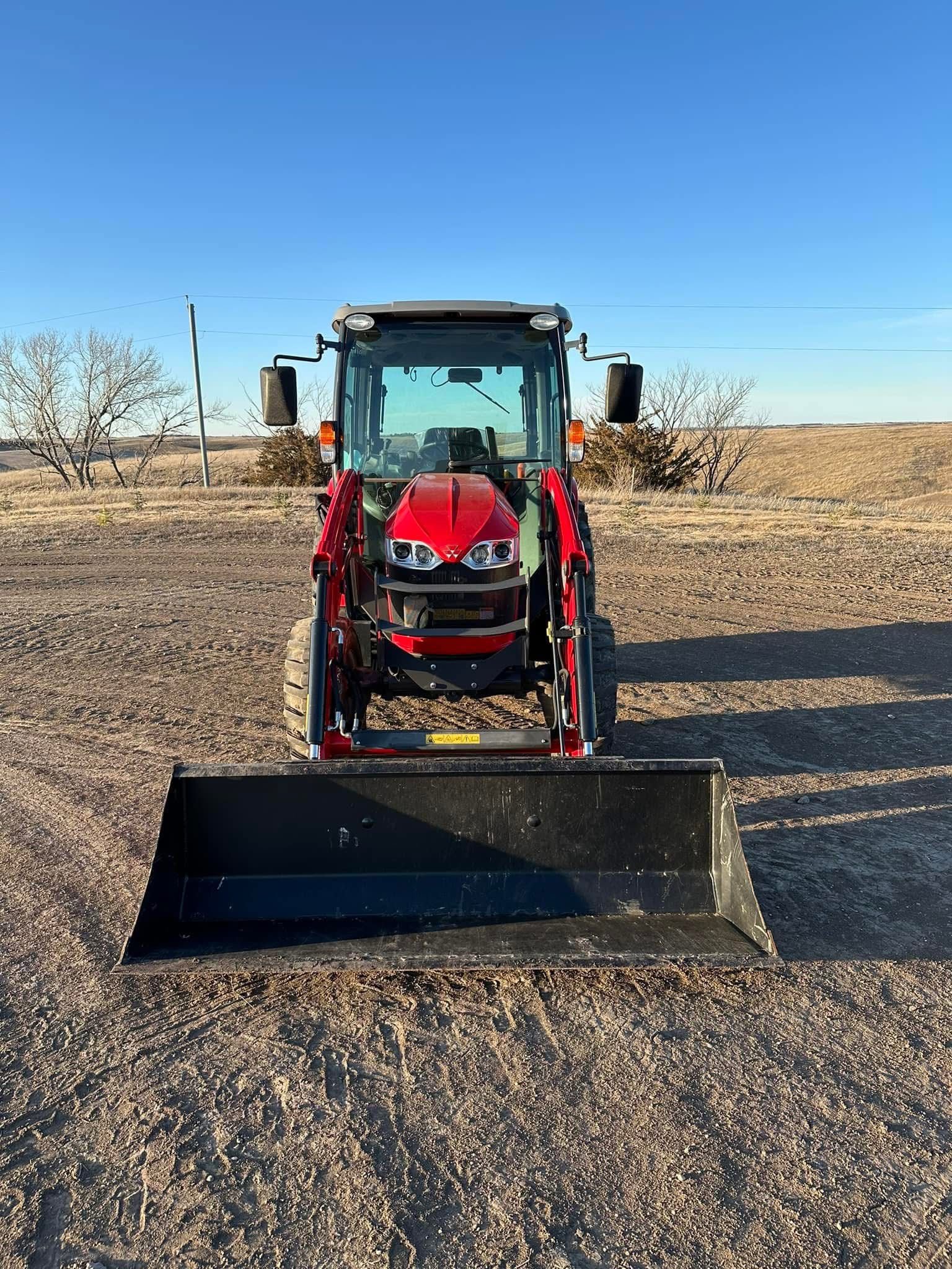 Hot Selling New Massey Ferguson 1835M 4x4 and 2wd Tractors Farm Agriculture Ready to Deliver With Core Engine Motor Components