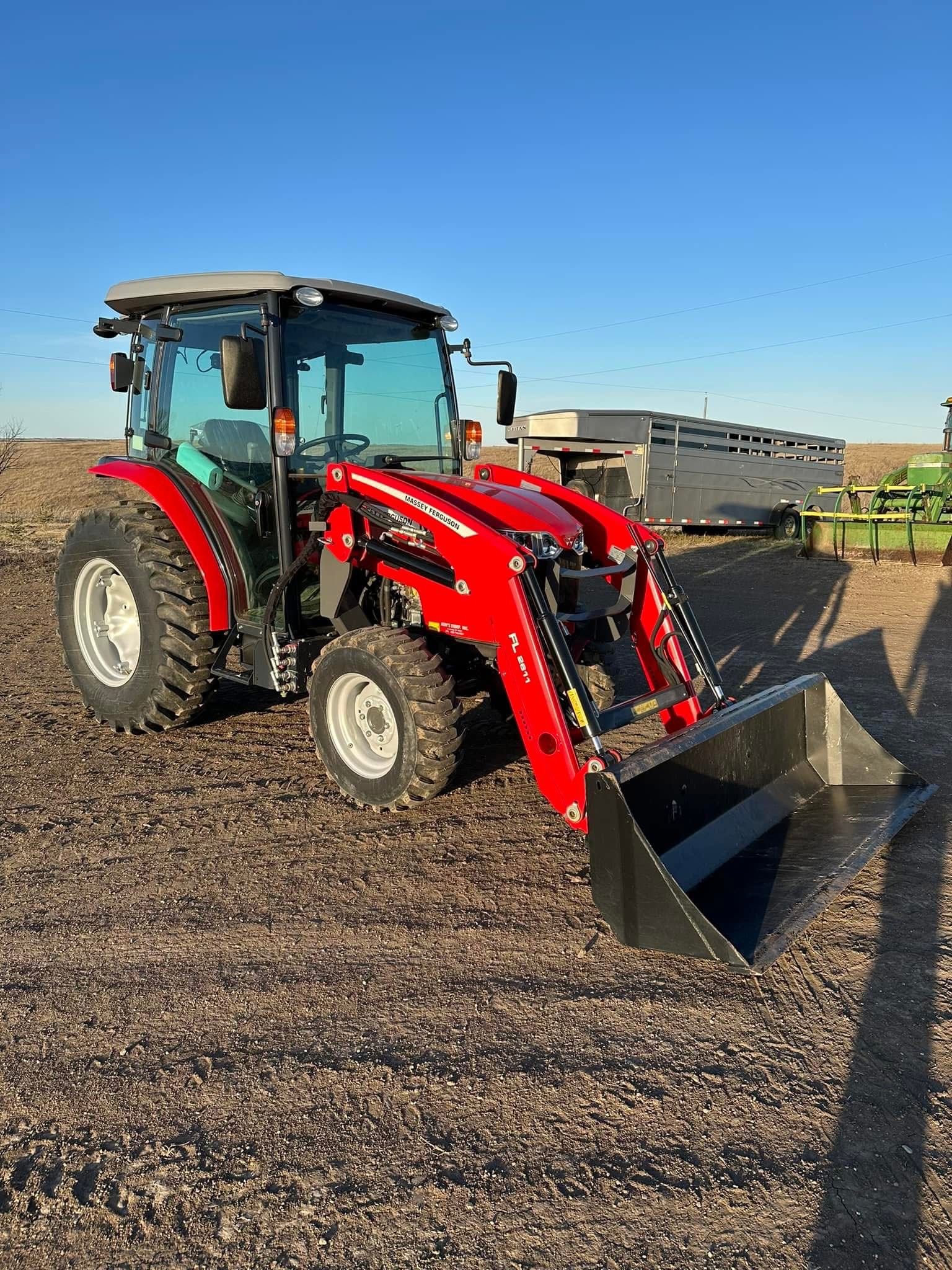 Hot Selling New Massey Ferguson 1835M 4x4 and 2wd Tractors Farm Agriculture Ready to Deliver With Core Engine Motor Components