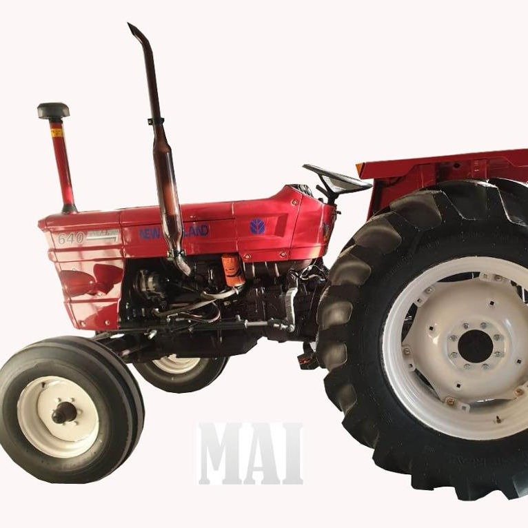 Hot Selling Brand New NewsHolland FIAT Agriculture Mini Tractor 75 HP 2wd 640 Model Agriculture Machinery for Sale