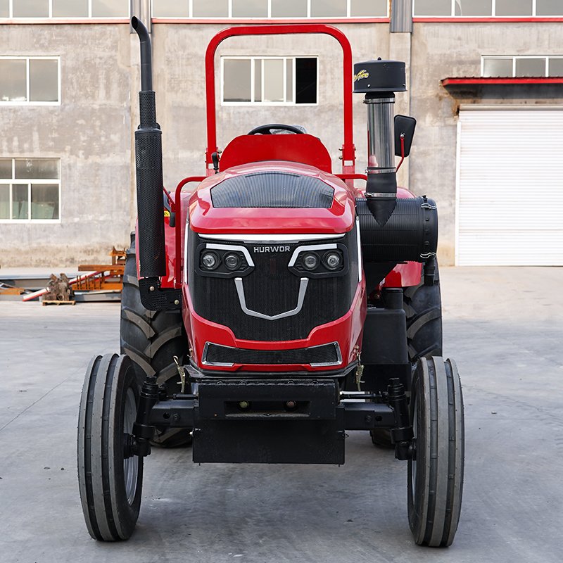 Factory Price Agriculture Machine Tractors 4x4 Small 4wd Compact Agricultural 80hp 90hp 100hp Mini Farm Tractor