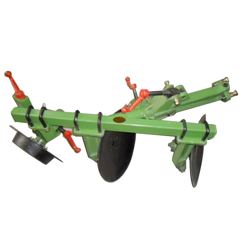 Cultivators 30hp Walk Behind Plough Tractor Paddy Plough Furrow Farm Machinery Disc Plough