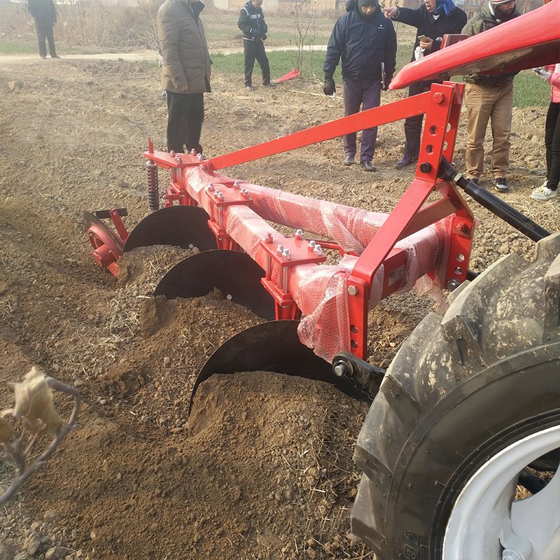 Cultivators 30hp Walk Behind Plough Tractor Paddy Plough Furrow Farm Machinery Disc Plough