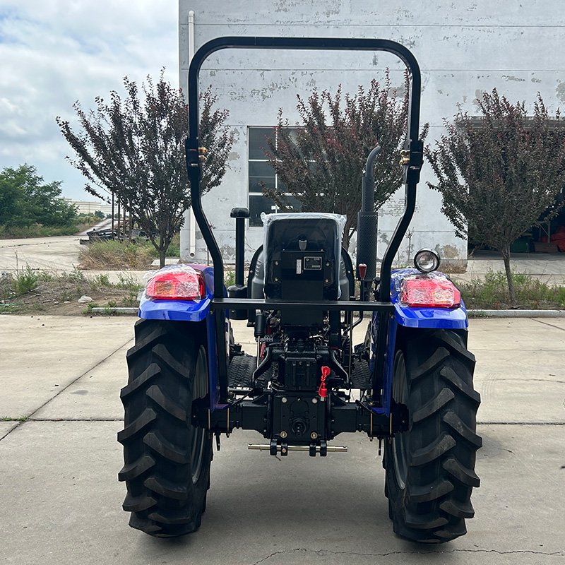 QILU 4wd 4x4 50hpmini Farm Tractors Used Kubota Agriculture Farm Machinery Cheap Farm Tractor for Sale