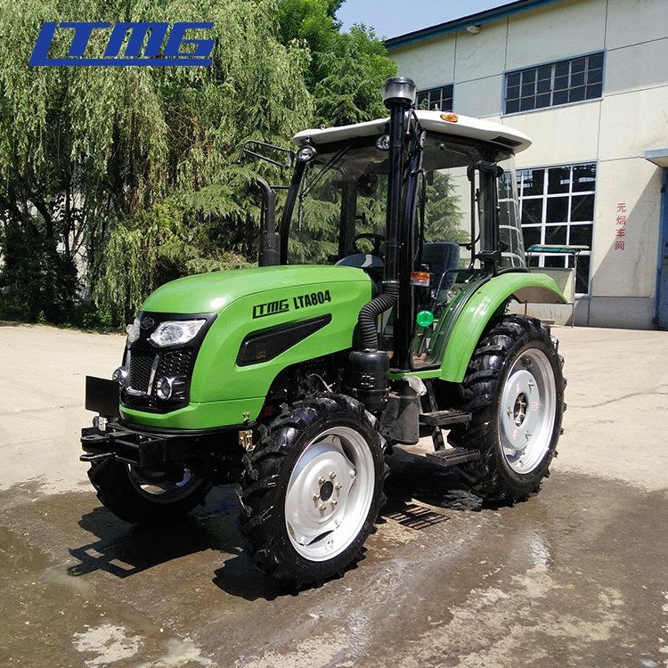 New Agriculture Machine Tractor Truck 80hp 90hp Wheel Farm Tractors for Sale