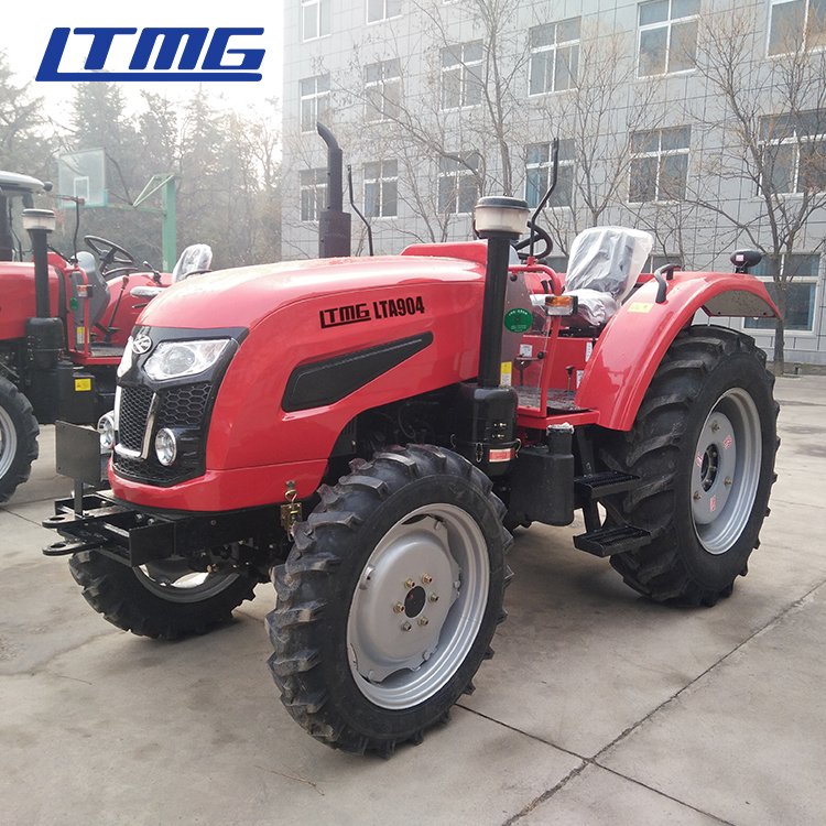New Agriculture Machine Tractor Truck 80hp 90hp Wheel Farm Tractors for Sale
