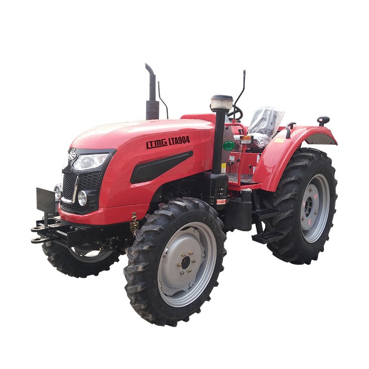 New Agriculture Machine Tractor Truck 80hp 90hp Wheel Farm Tractors for Sale