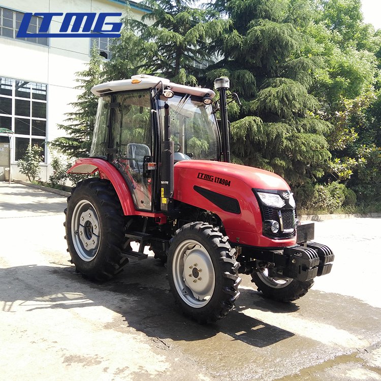 New Agriculture Machine Tractor Truck 80hp 90hp Wheel Farm Tractors for Sale