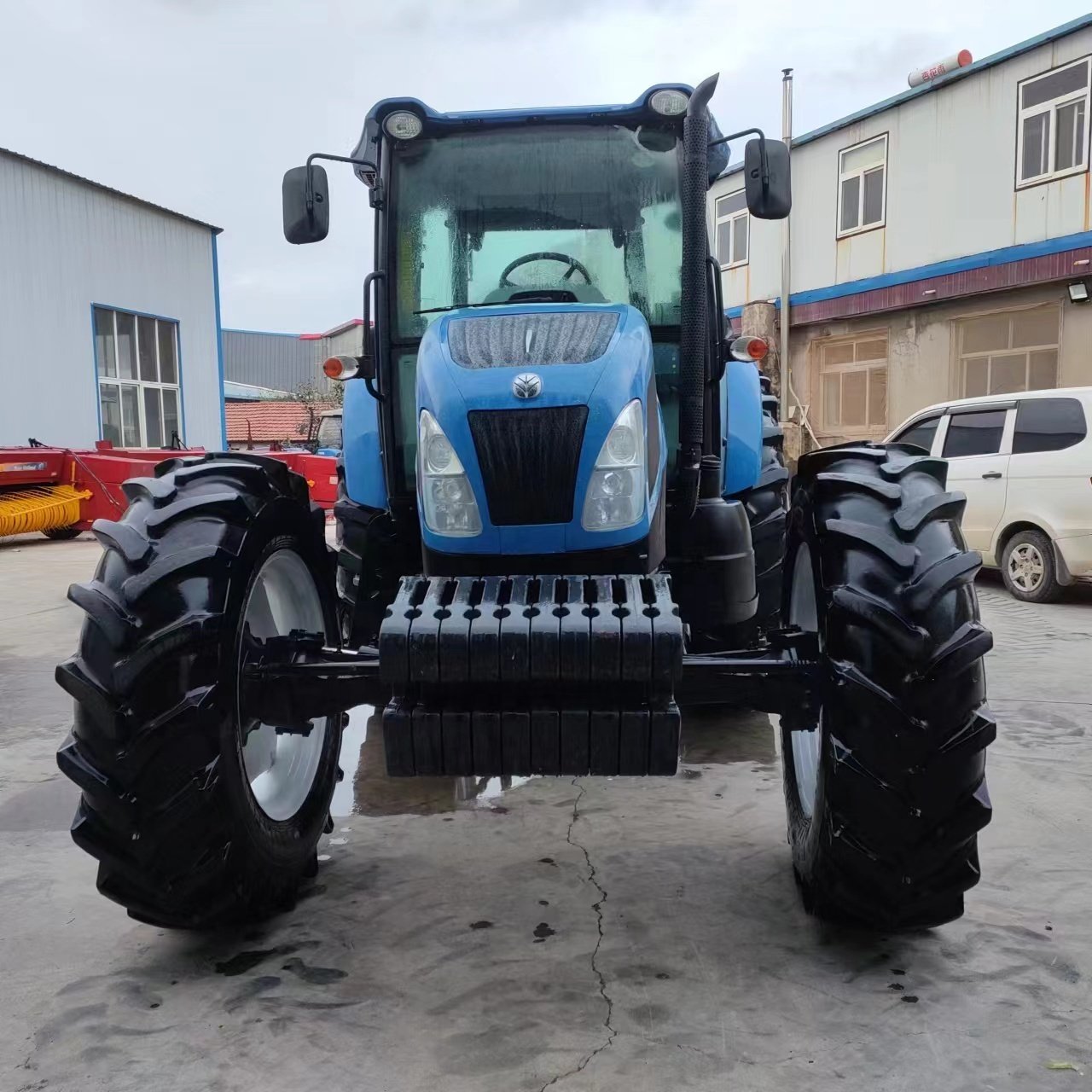 Made in Turkey TD5110 Fiat Engine Used Tractor 110hp TD5110 4WD Agriculture Tractor Available With Accessories with Fiat Engine