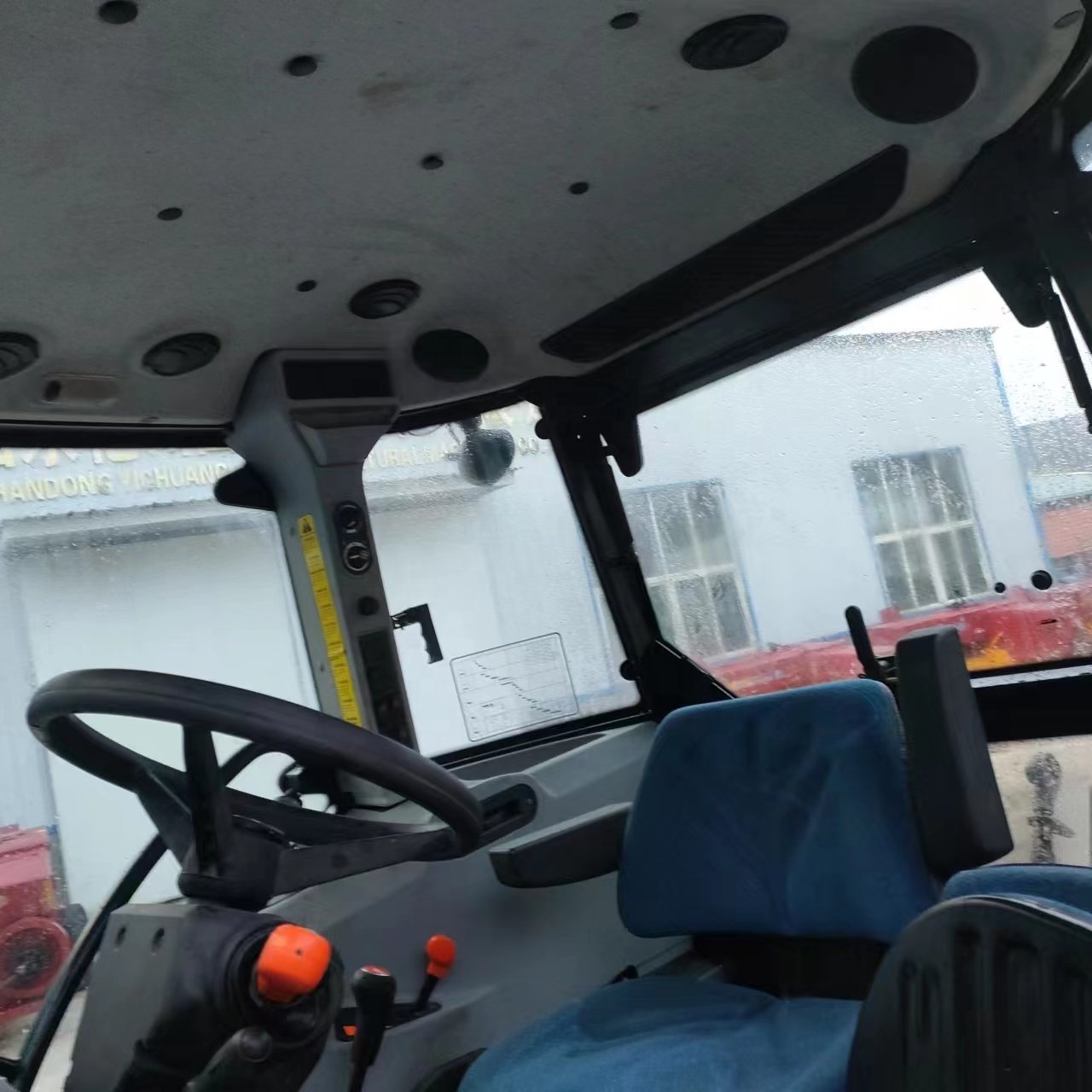 Made in Turkey TD5110 Fiat Engine Used Tractor 110hp TD5110 4WD Agriculture Tractor Available With Accessories with Fiat Engine