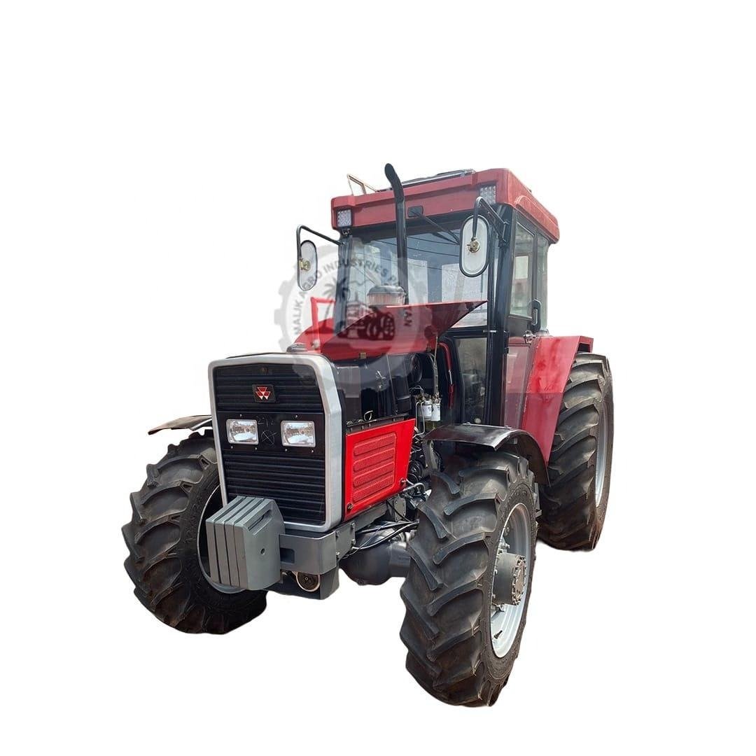Massey Ferguson New & Used 50HP to 100HP 4WD Agriculture Tractors Sale Pakistan Diesel-Fueled Wheel Tractors 100HP Rated Power