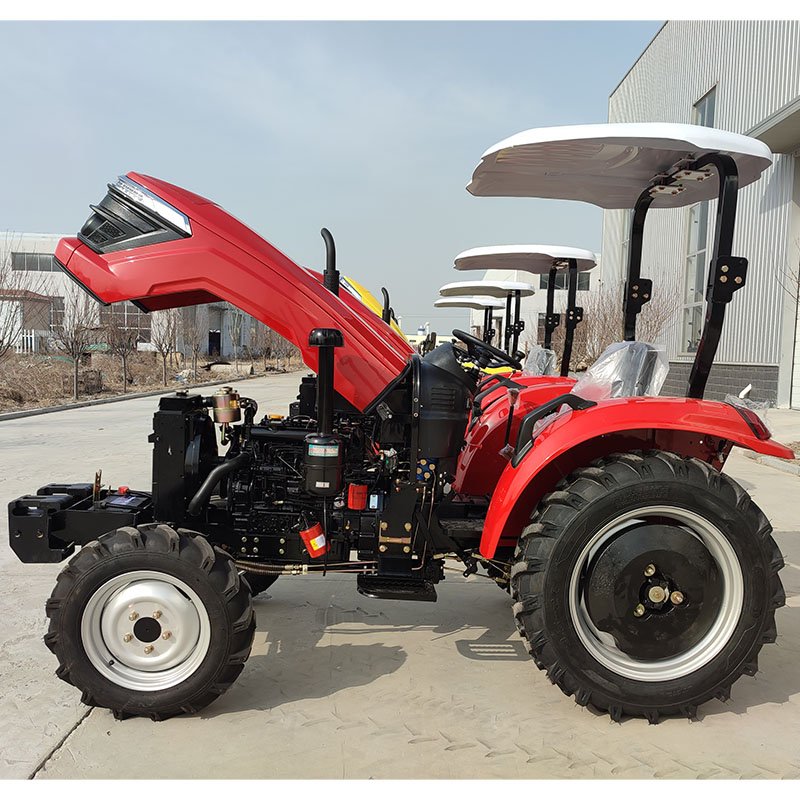 FREE SHIPPING CE China Super Micro Tractors for Agriculture Used and Farming Tractor for Home Use