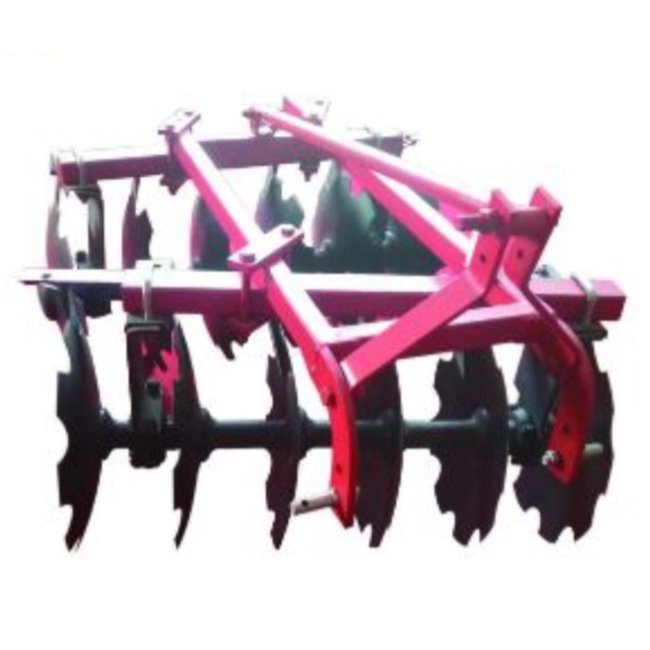 Agricultural Tillage Machinery a Disc Harrow with Tires
