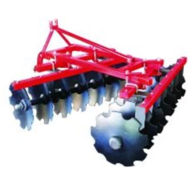 Agricultural Tillage Machinery a Disc Harrow with Tires