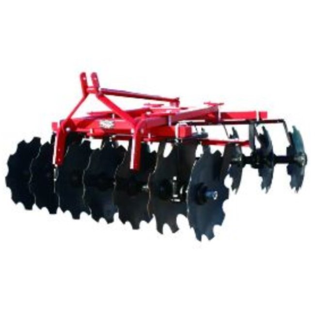Agricultural Tillage Machinery a Disc Harrow with Tires