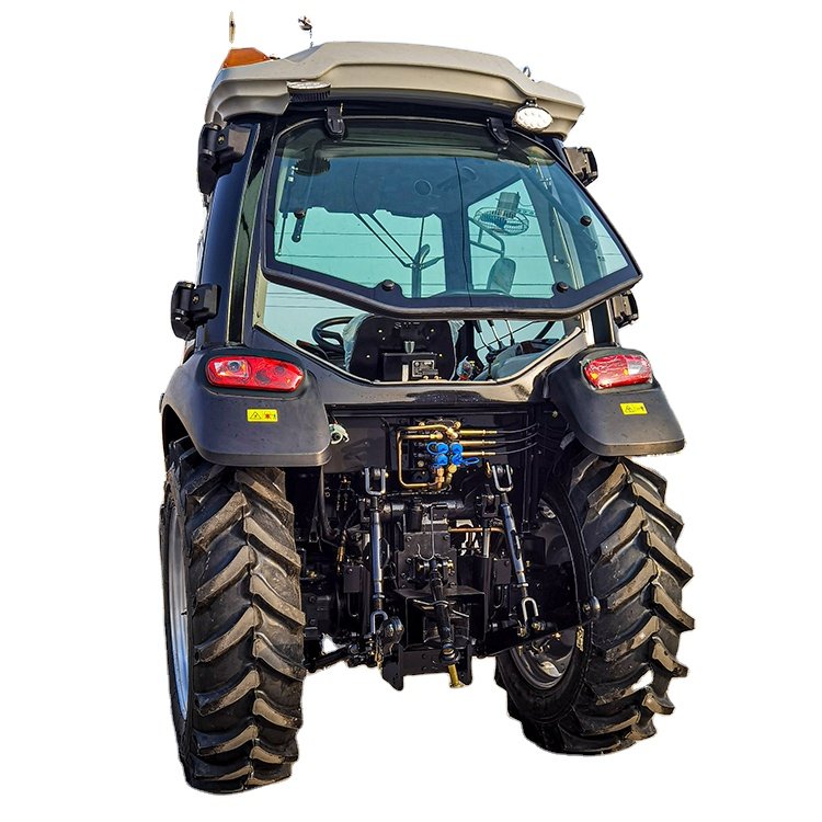 4*4 Used KUBOTA Farm Tractors for Agriculture Imported 70hp Cheap Agriculture Machine Tractor for Sale