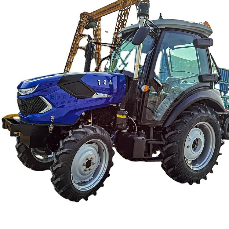 4*4 Used KUBOTA Farm Tractors for Agriculture Imported 70hp Cheap Agriculture Machine Tractor for Sale