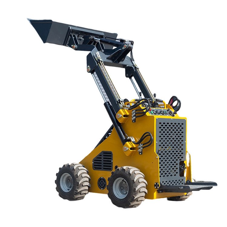 Free Shipping CE EPA Certified 1-Year Warranty Small Shovel Wheel Skid Steer Loader
