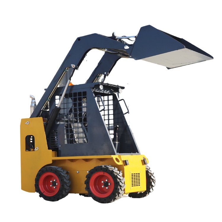 Free Shipping CE EPA Certified 1-Year Warranty Small Shovel Wheel Skid Steer Loader