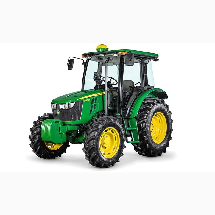 John Deere 120hp 4WD Wheel Tractor Used/Second Hand/New 100hp Rated Power Agriculture Core Include Engine Farming Equipment