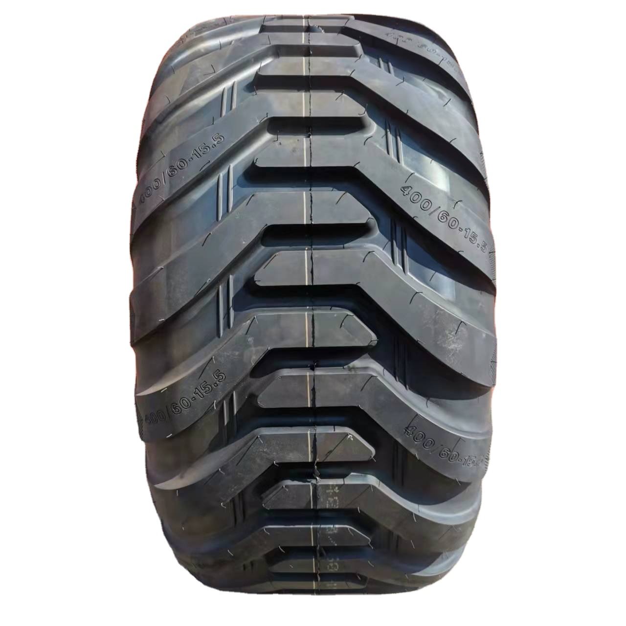 Agricultural Implement Tyre 400/60-15.5 Tubeless Lawn Mower Tires Forest Baling Machine Modified Tractor Tyre