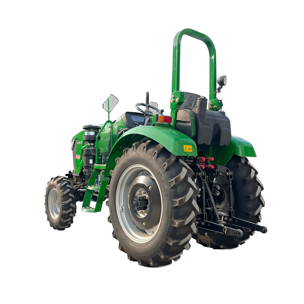 China Brand Cheap Garden Tractors Farm Tractor Agriculture Machinery 4 Wheeled Farm Tractor