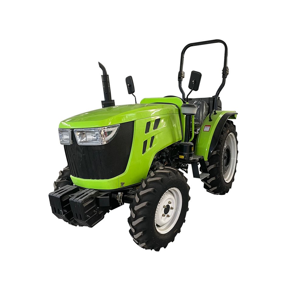 China Brand Cheap Garden Tractors Farm Tractor Agriculture Machinery 4 Wheeled Farm Tractor