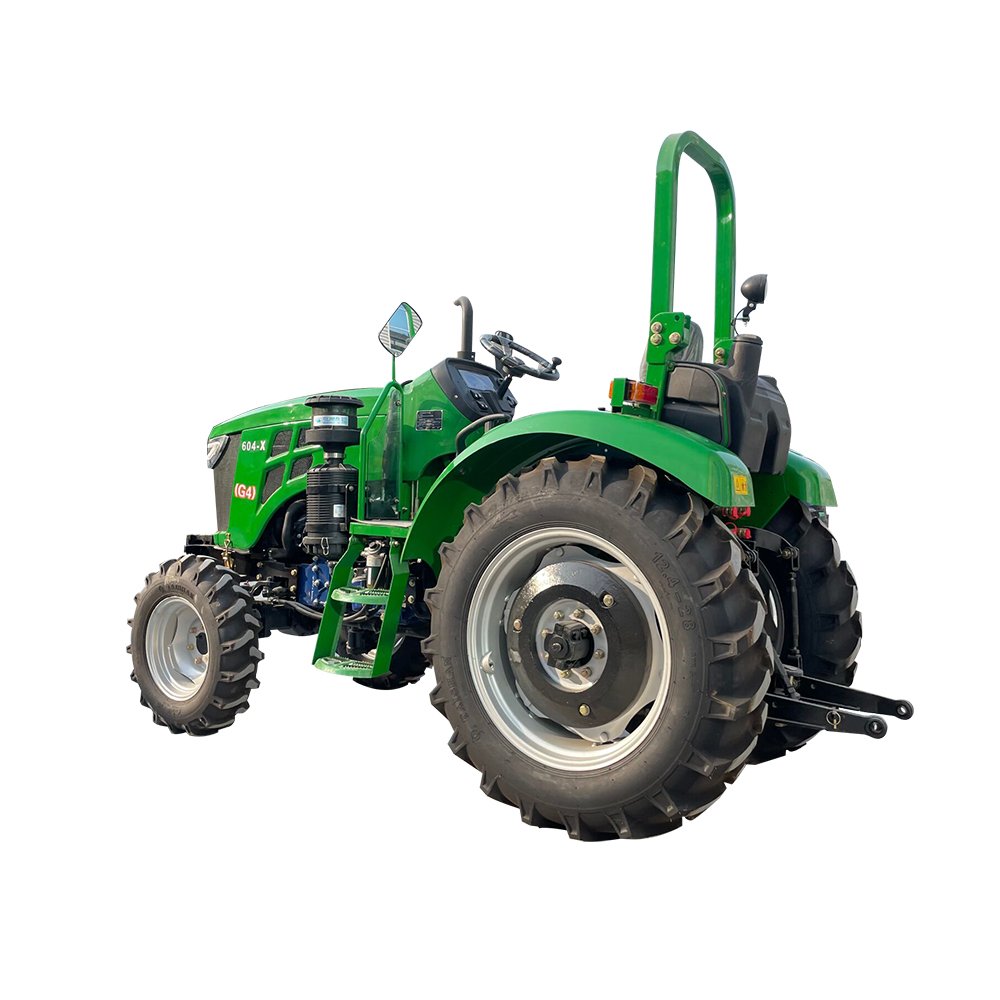 China Brand Cheap Garden Tractors Farm Tractor Agriculture Machinery 4 Wheeled Farm Tractor