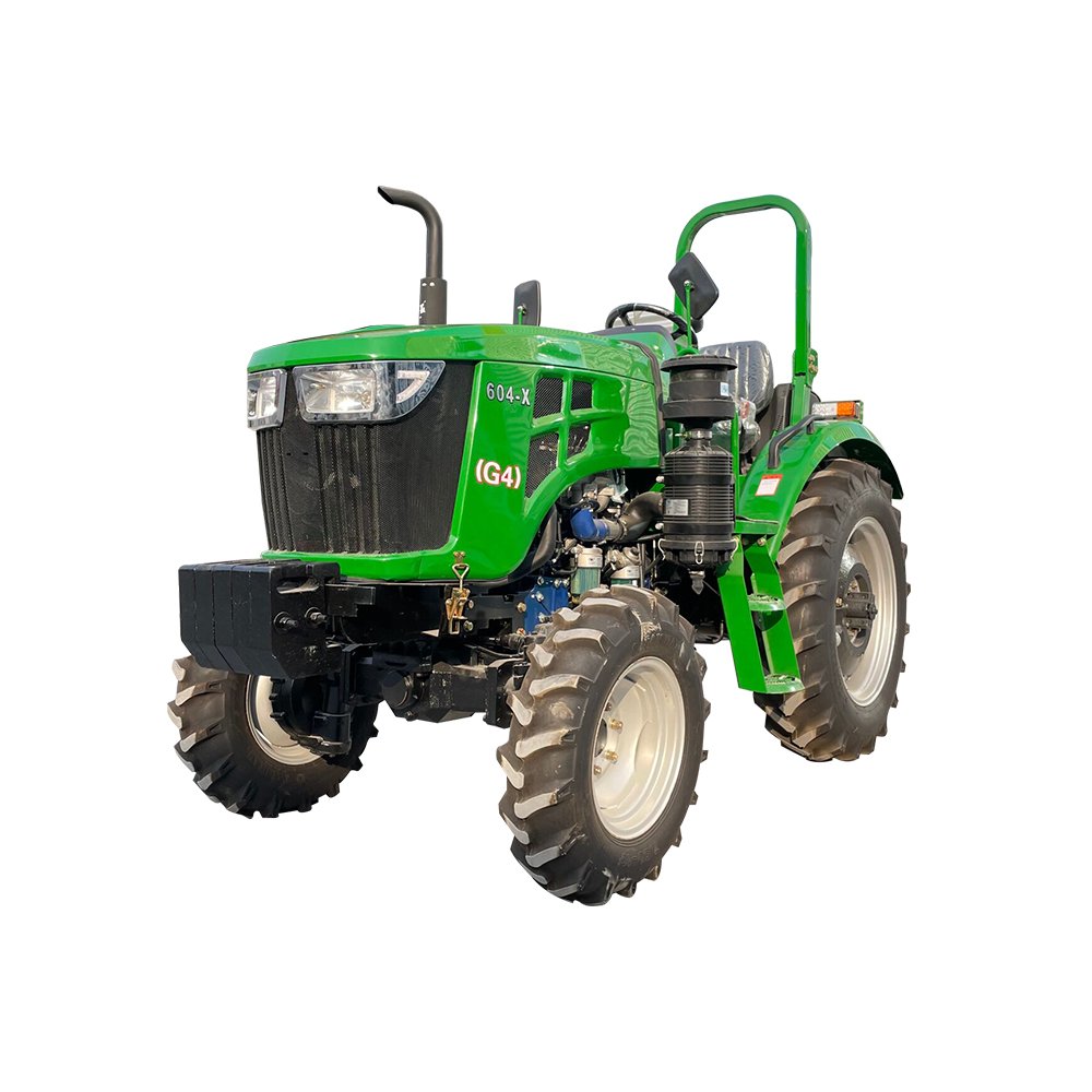 China Brand Cheap Garden Tractors Farm Tractor Agriculture Machinery 4 Wheeled Farm Tractor