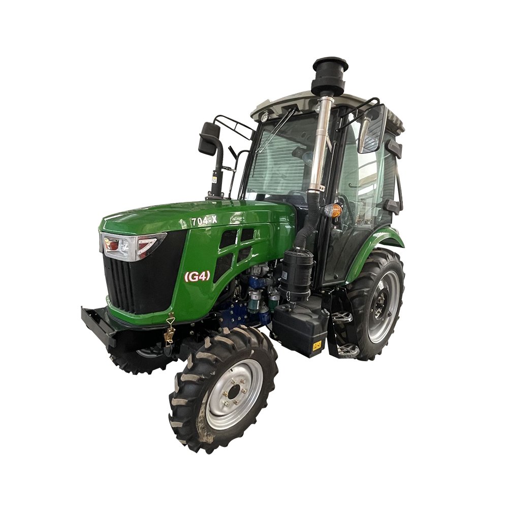 China Brand Cheap Garden Tractors Farm Tractor Agriculture Machinery 4 Wheeled Farm Tractor