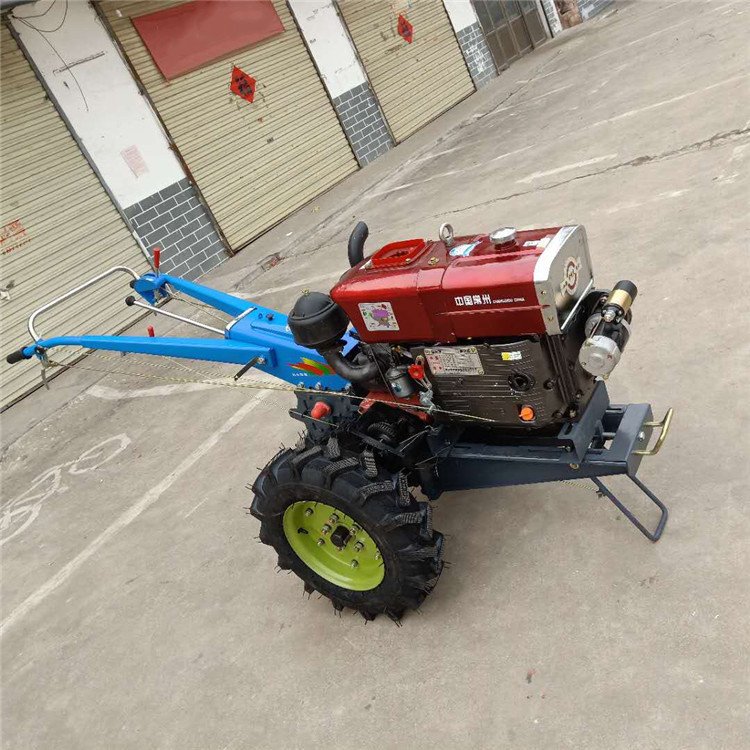 12hp 15hp 18hp diesel Engine Power Used Garden Tiller Motocultor Cultivator Two Wheel Walking Tractor for Sell